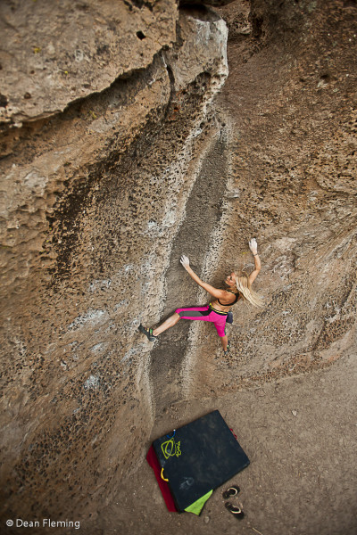 Monica Beck on Bourbon IV V0