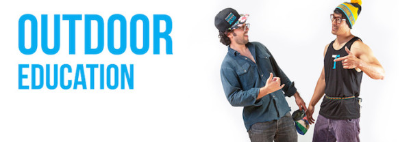 Learn to Climb Outside at Touchstone Climbing