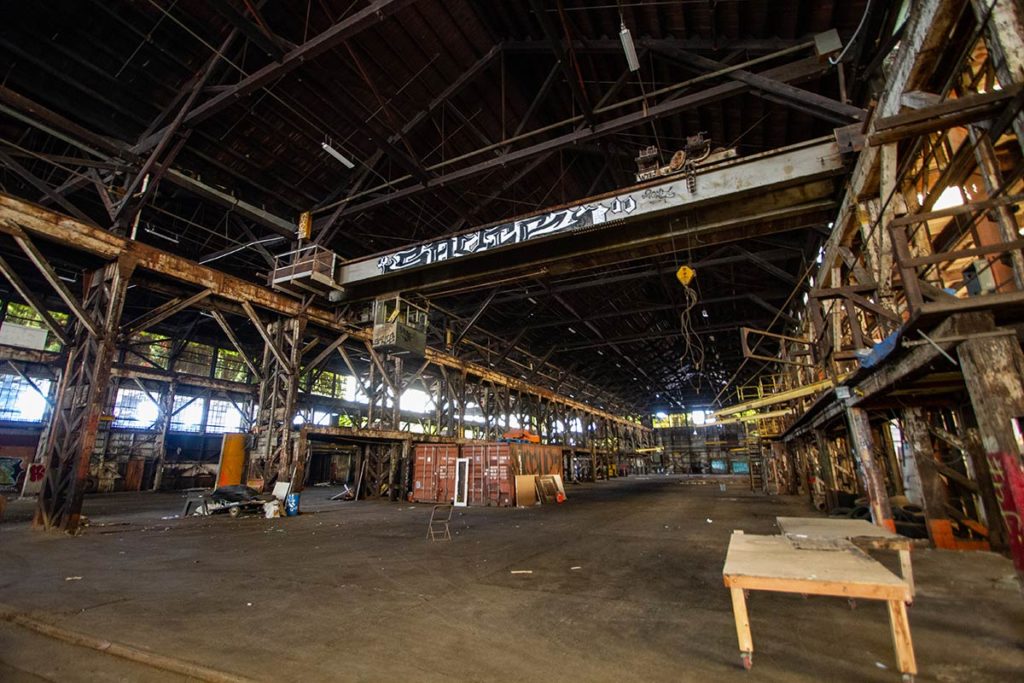 Touchstone Climbing Pacific Pipe interior