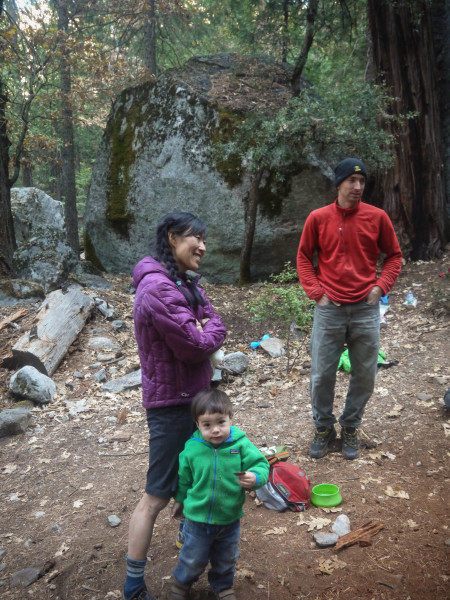 Lyn Barraza, Yosemite Bouldering,