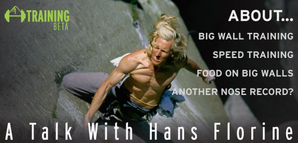 Hans Florine Diablo Rock Gym