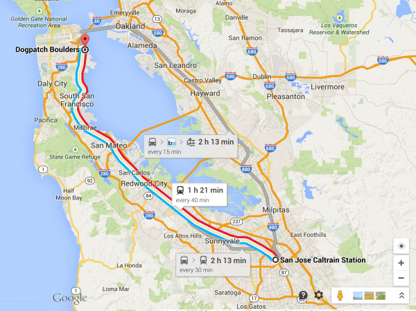How to get to The Studio on public transportation