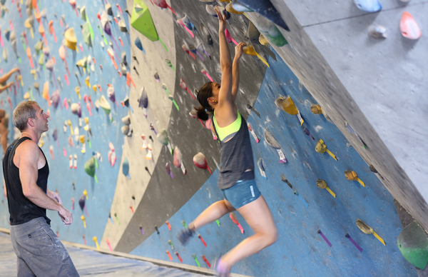 Ninja Warrior Training at Dogpatch Boulders