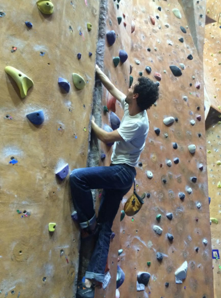 Crack Climbing in California