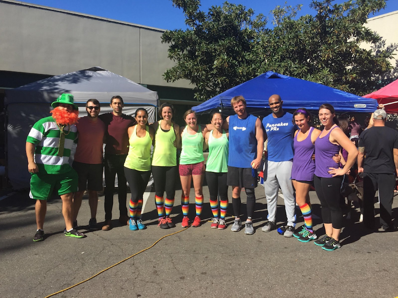 CrossFit in Oakland