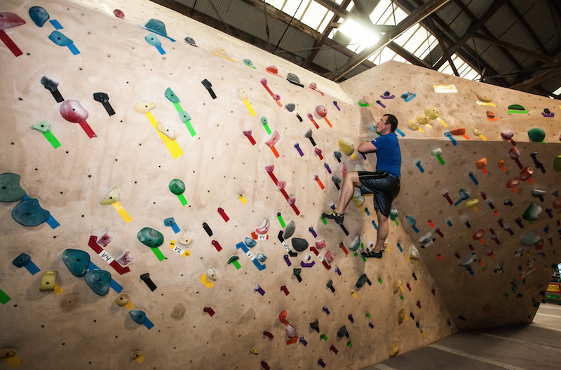 Mission Cliffs Bouldering
