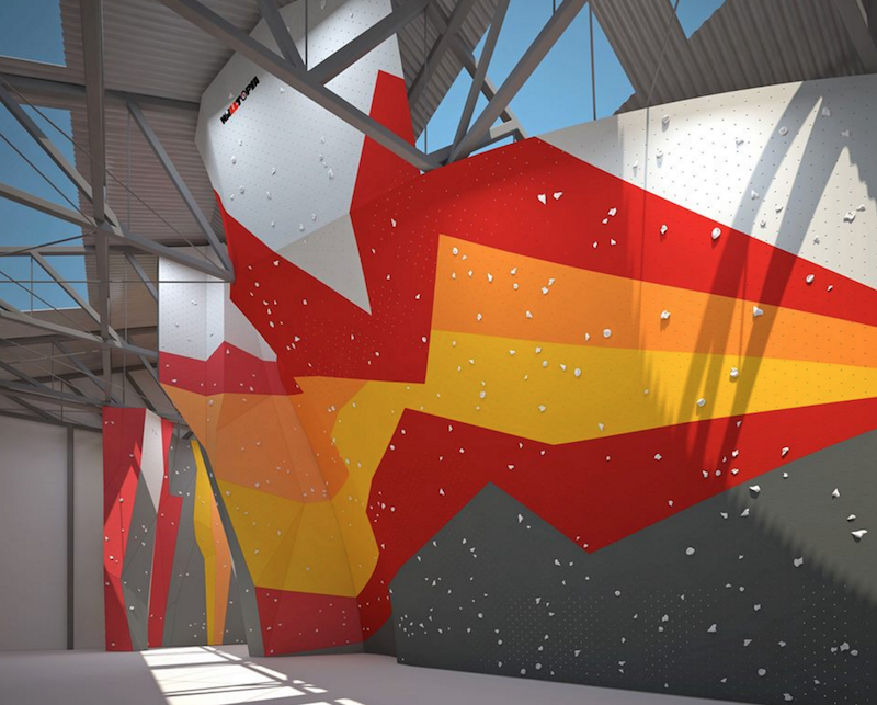 Mission Cliffs Expansion Wall Designs