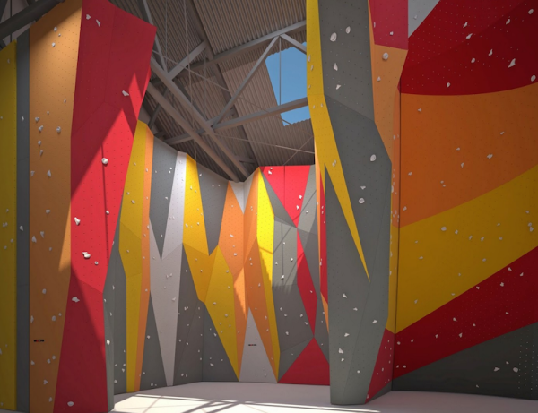 Mission Cliffs Expansion