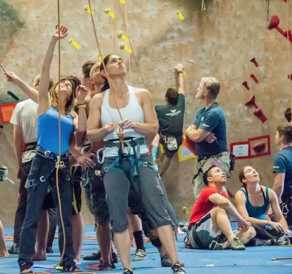 Touchstone Climbing Series
