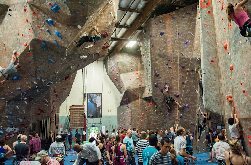 Touchstone Climbing Series 