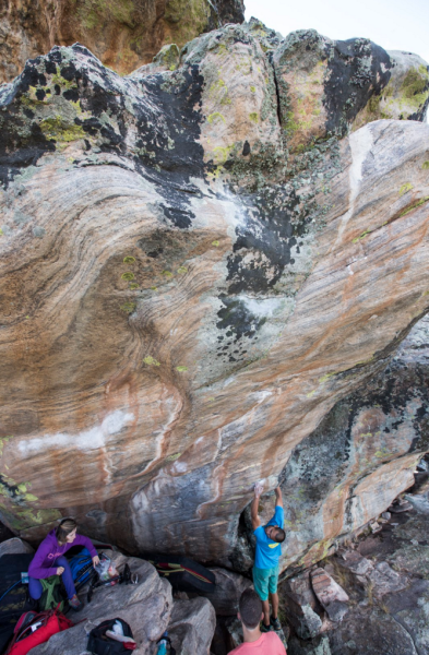 Touchstone Climbing Blog