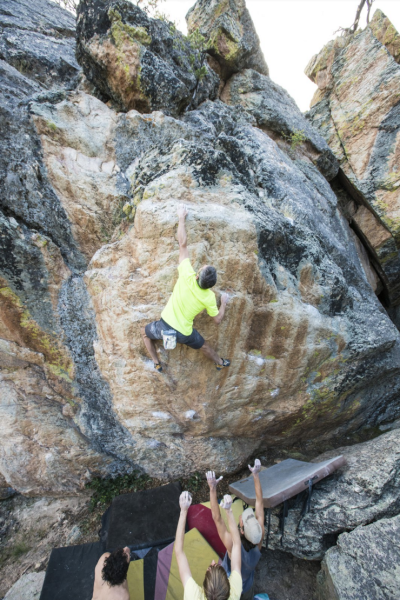 Touchstone Climbing Blog