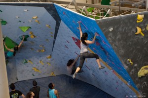 TCS Bouldering Finals 2014