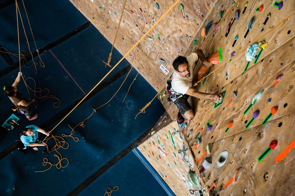Rock Climbing in San Francisco
