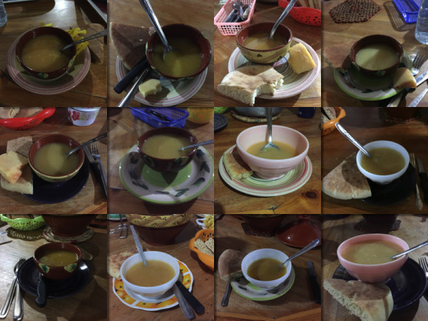 Berber Dinner, Said, Taghia Gorge,