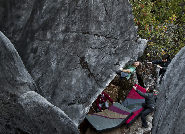 Columbia Bouldering