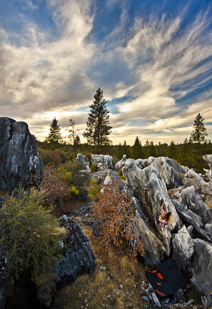 Columbia Bouldering