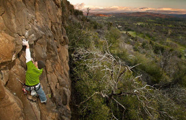 Table Mountain Touchstone Climbing