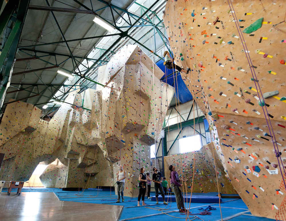 Berkeley Ironworks, best climbing gym in berkeley