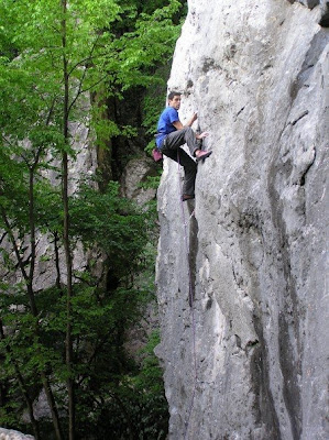 Mission Cliffs Climber Sport Climbing