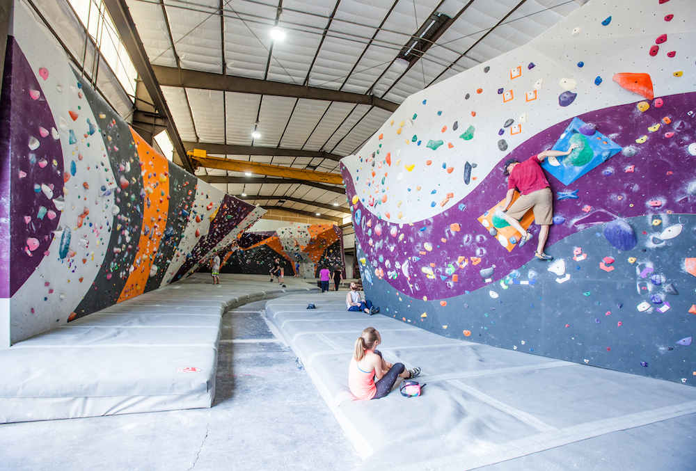 Bouldering in Sacramento