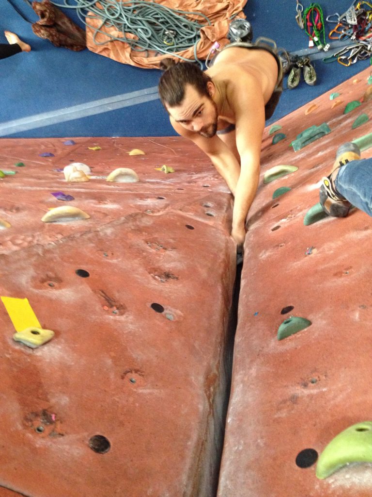 Learning to Crack Climb