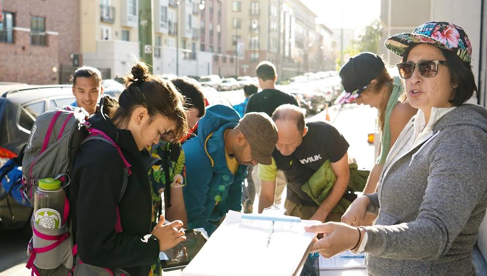 Climbing Competition at GWPC in Oakland