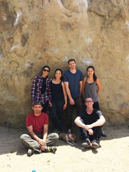 Bouldering in Los Angeles