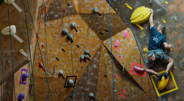 Rock Climbing at GWPC - Oakland's best rock climbing gym