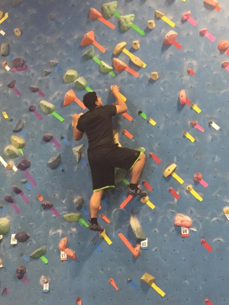 Team Building at Dogpatch Boulders