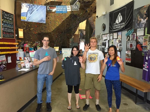 Touchstone Climbing