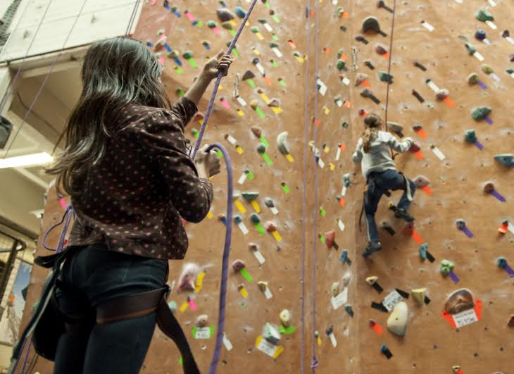 Kids Camp, summer climbing, youth climbing