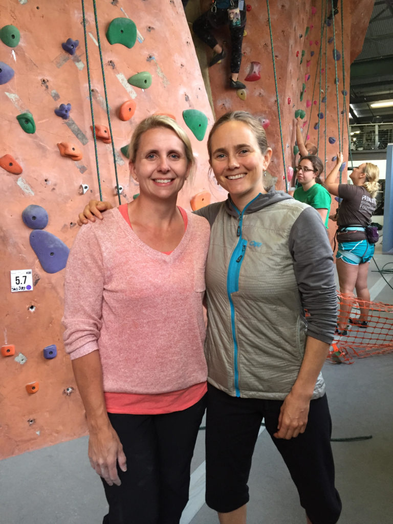 Learn to Rock Climb