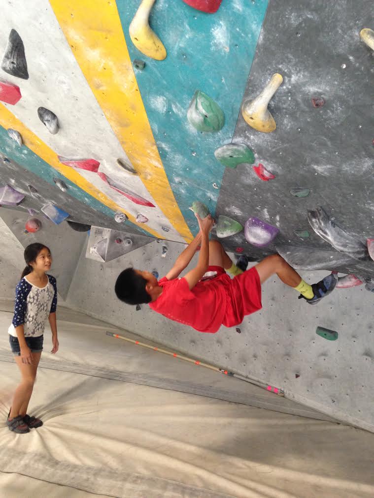 Outreach Groups at LA Boulders