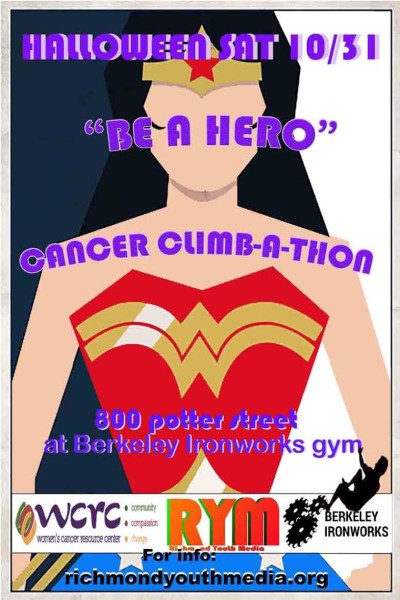 Climb-a-thon at Berkeley Ironworks