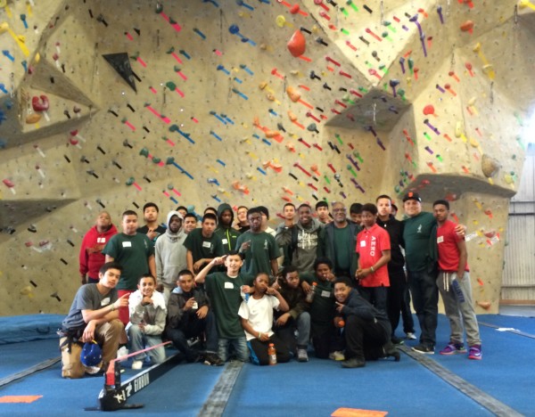 Kids at Berkeley Ironworks