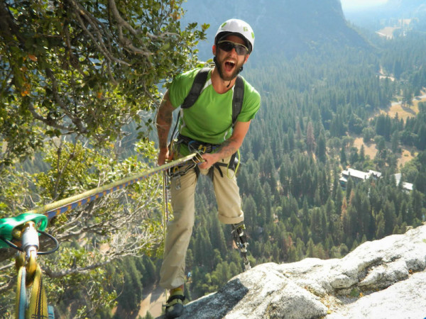 Adaptive Sports and Cody Elliot at MetalMark Climbing